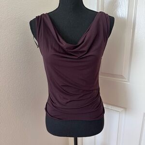 Elegant Purple Women's Top